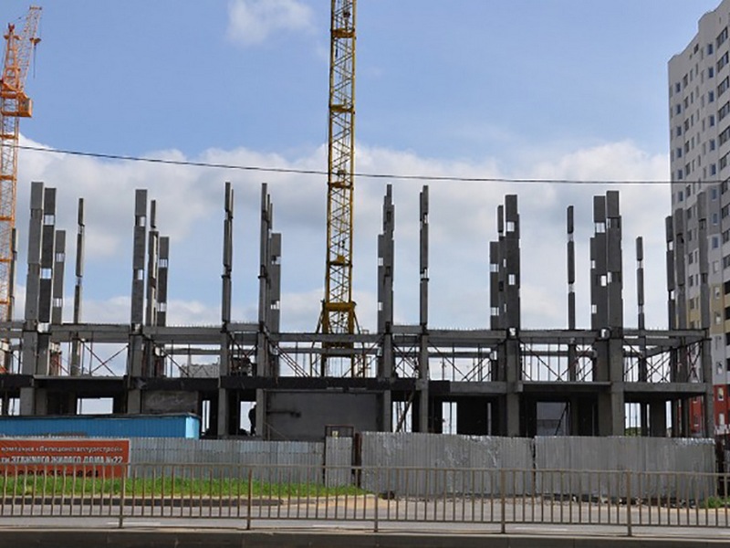 В Липецке достроят три проблемных многоэтажки