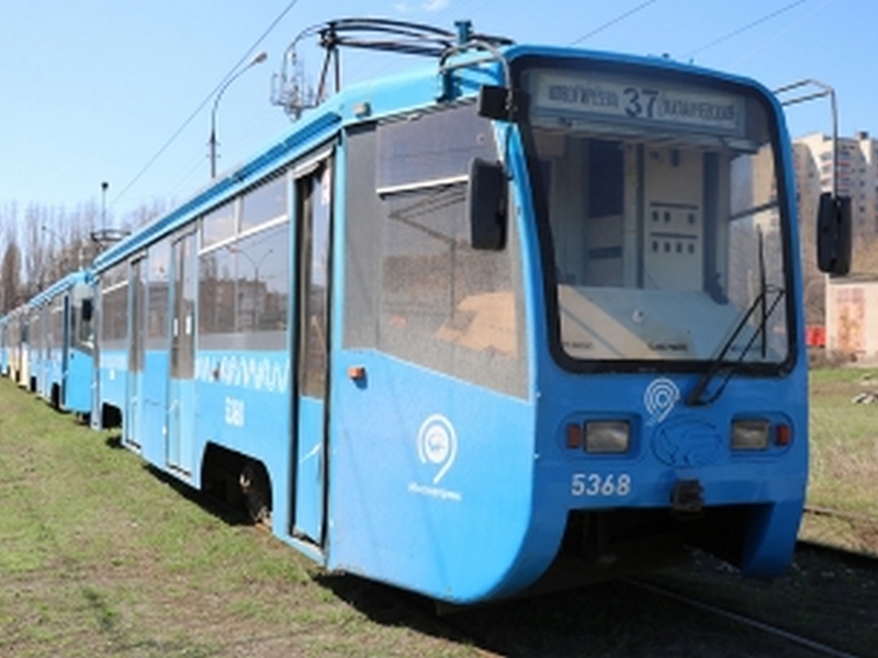 Московские трамваи повезут липчан в мае