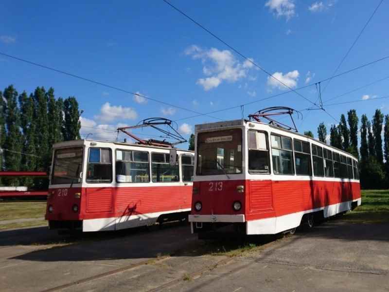 Деревья "остановят" трамваи в Липецке