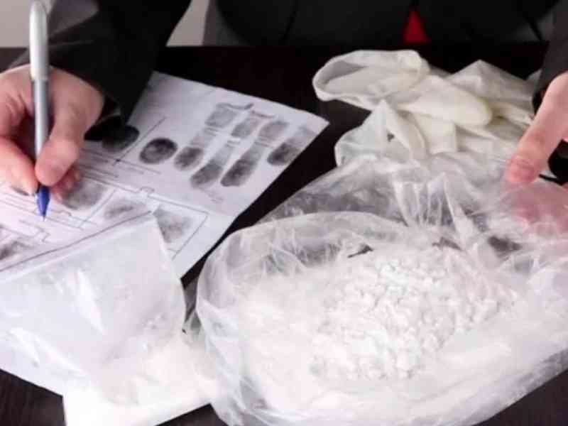 Крупную партию синтетических наркотиков изъяли в Орле