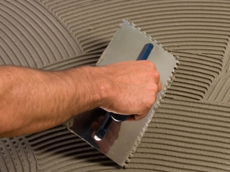 Как подобрать качественный клей для плитки?