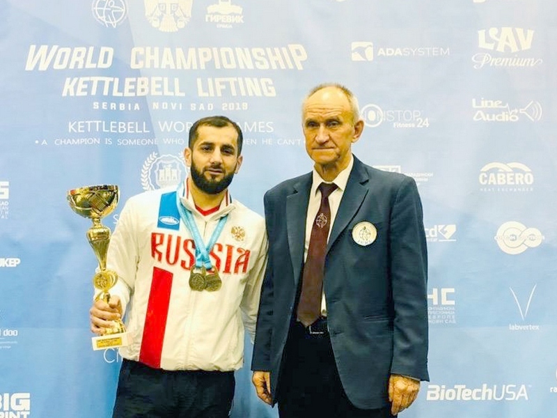 Ельчанин выиграл чемпионат мира