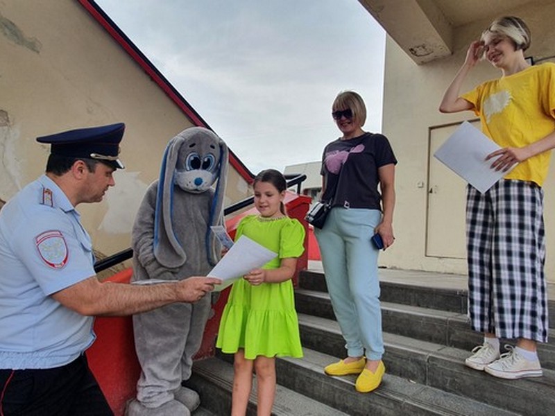 На вокзале в Липецке детям устроили сюрприз