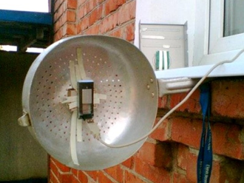 Как усилить сигнал сотовой связи