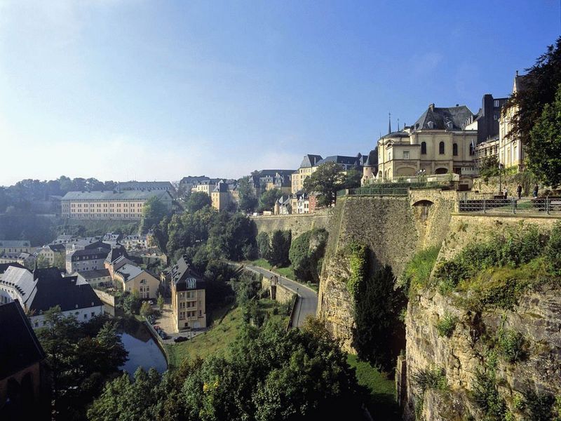 Люксембург: интересная история маленькой страны