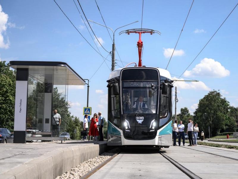 Новые трамваи в Липецке перевезли 73 тысячи пассажиров
