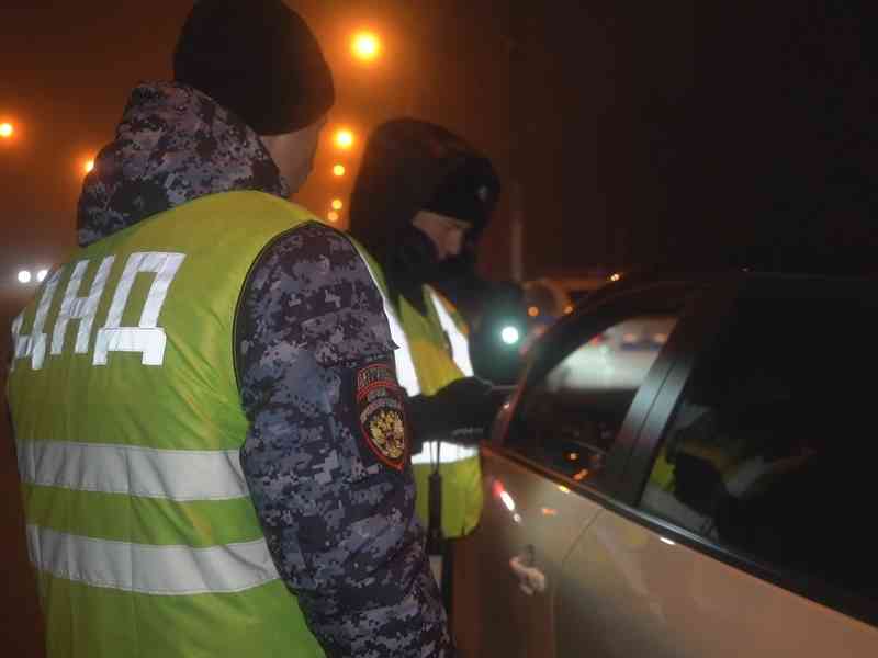 В Липецкой области поймали 40 пьяных автомобилистов за три дня