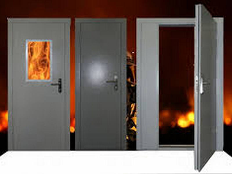 Требования к противопожарным дверям в 2020