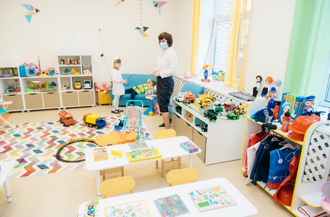 В Липецке с 1 по 3 ноября будут работать дежурные группы в детских садах