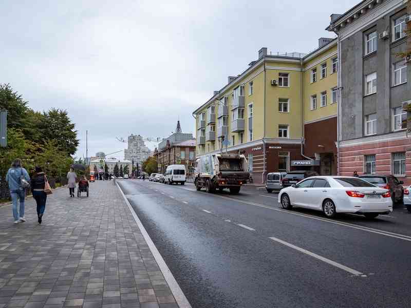 В Липецке приняли семь дорог, отремонтированных по нацпроекту