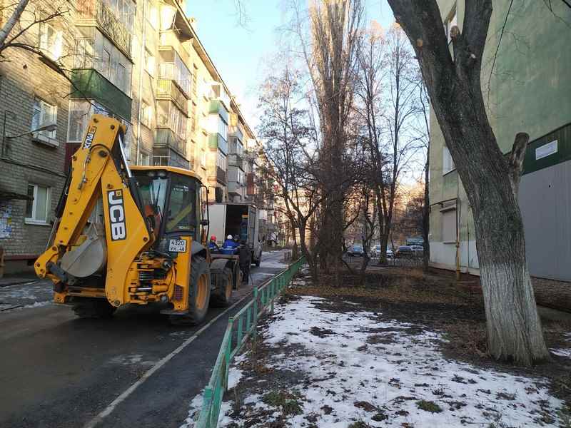 Два дома в Липецке остались без газа