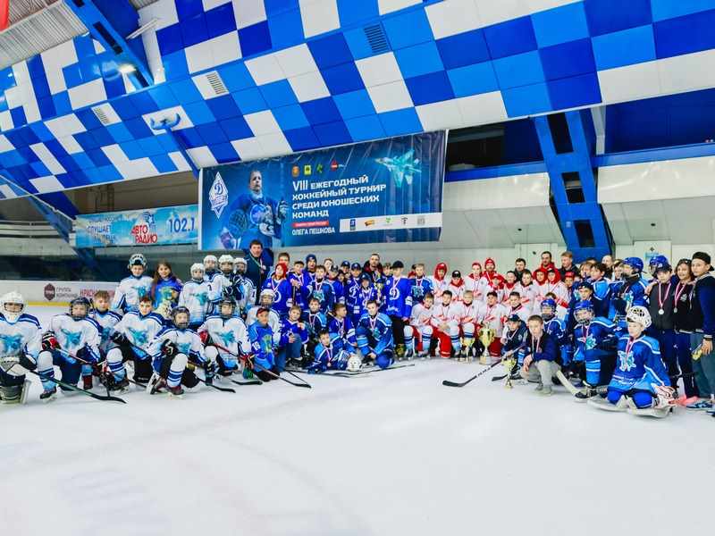 Хоккейный турнир в Липецке выиграл московский 