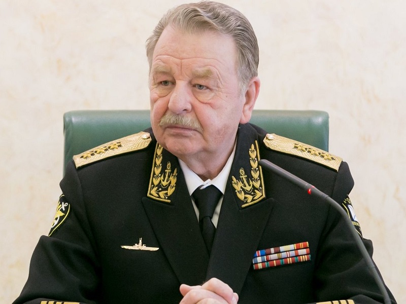 Адмирал Попов: АПЛ «Курск» погибла из-за столкновения с подлодкой НАТО