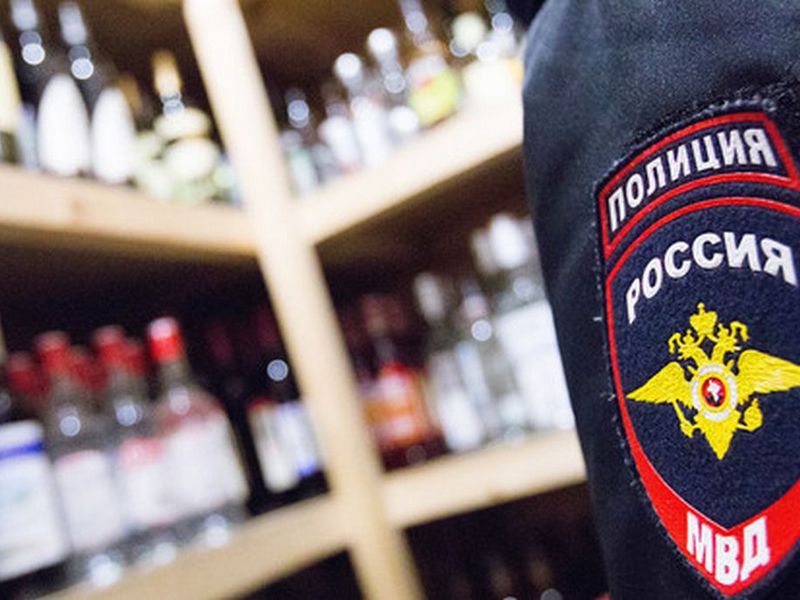 В Липецкой области найдено контрафактное спиртное
