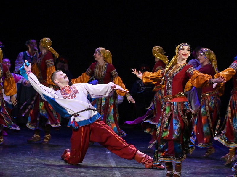 Липецкий театр танца выступил в Кремлевском Дворце