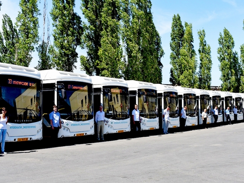 Автобусный парк Липецка обновят