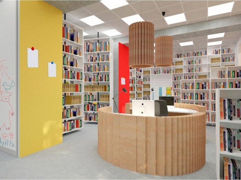 В Липецке откроется модельная библиотека