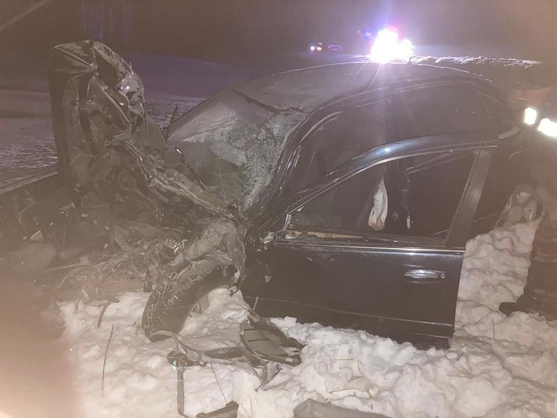 Авария в Лебедянском районе: водитель погиб