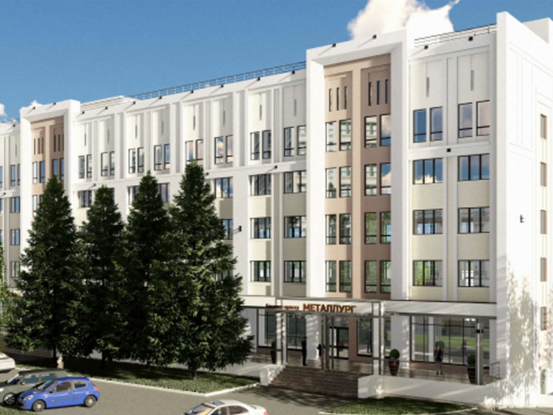 В Липецке обновят гостиницу «Металлург»
