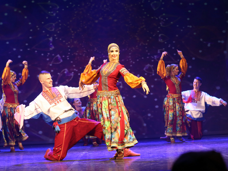Липецкие танцоры на Новый год отправятся в Китай