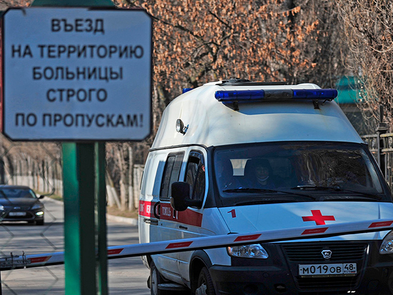 В Липецкой области скончался еще один пациент с COVID-19