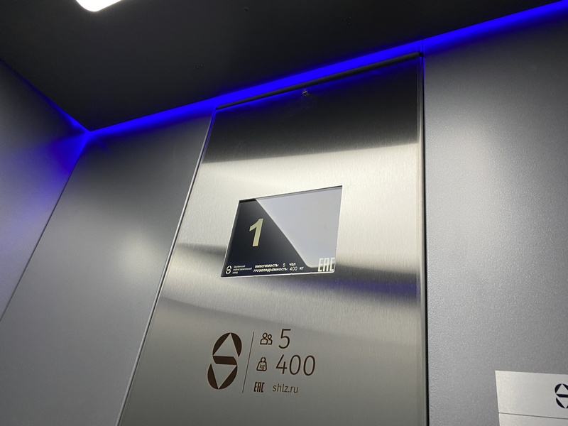 В Липецке установили лифт с обеззараживанием
