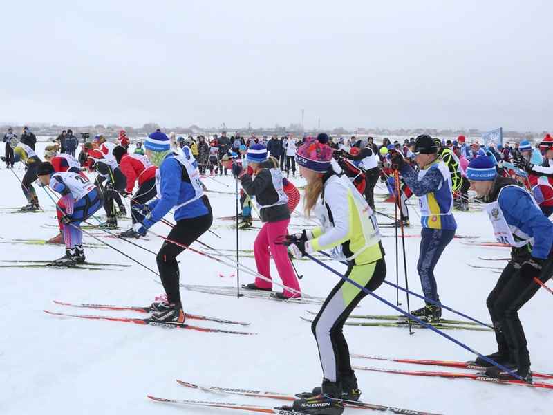 На "Лыжню России" зарегистрировались 600 человек
