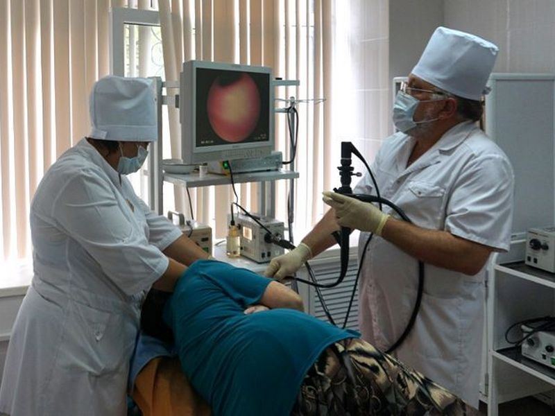 В Грязинскую больницу завезли новое медицинское оборудование