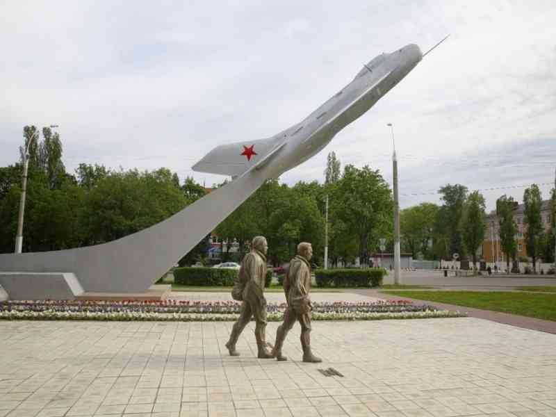 Военные памятники в Липецке отремонтируют ко Дню Победы