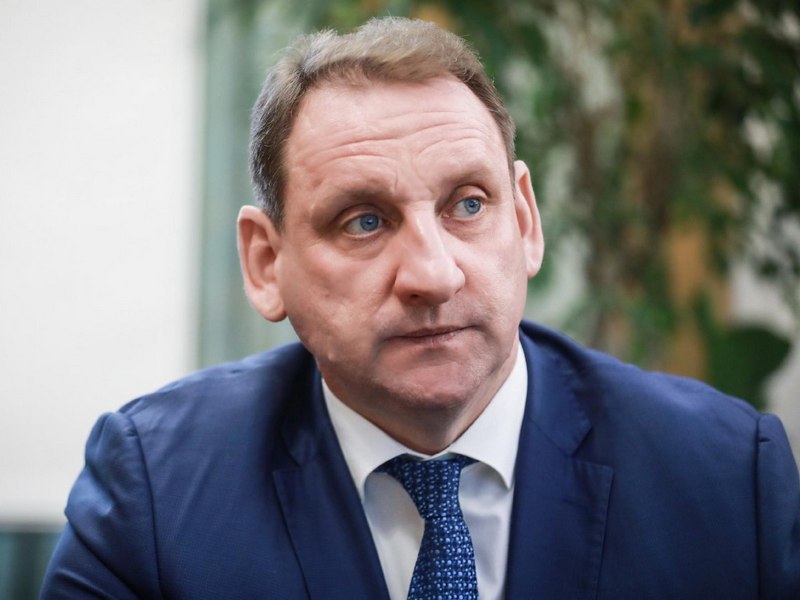 Валерий Фалеев переизбран главой Данковского района