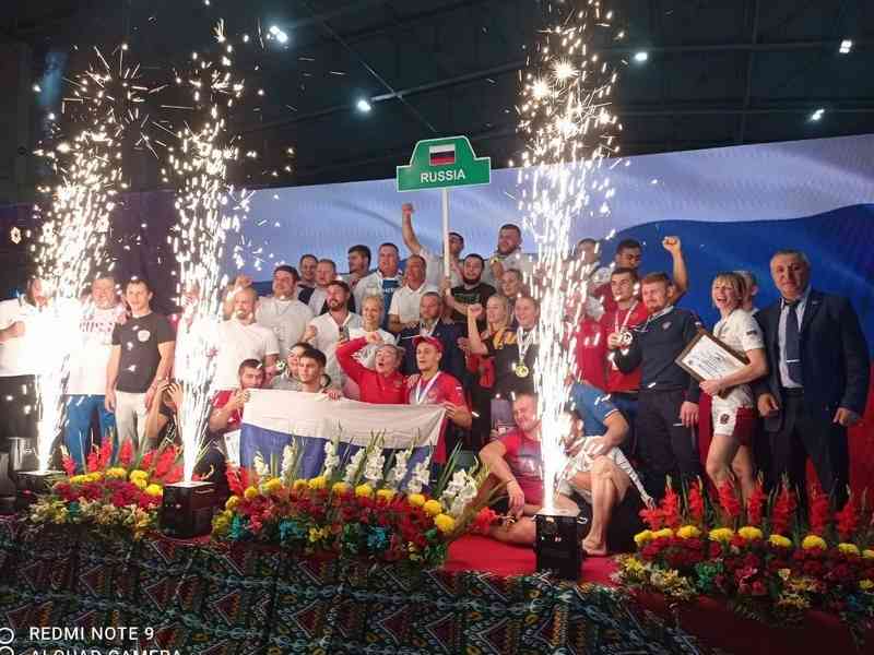 Липчане выиграли медали на чемпионате мира по борьбе на поясах