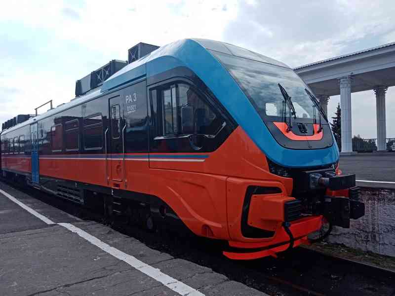 Названа дата первого рейса скоростного поезда "Липецк – Воронеж-1"