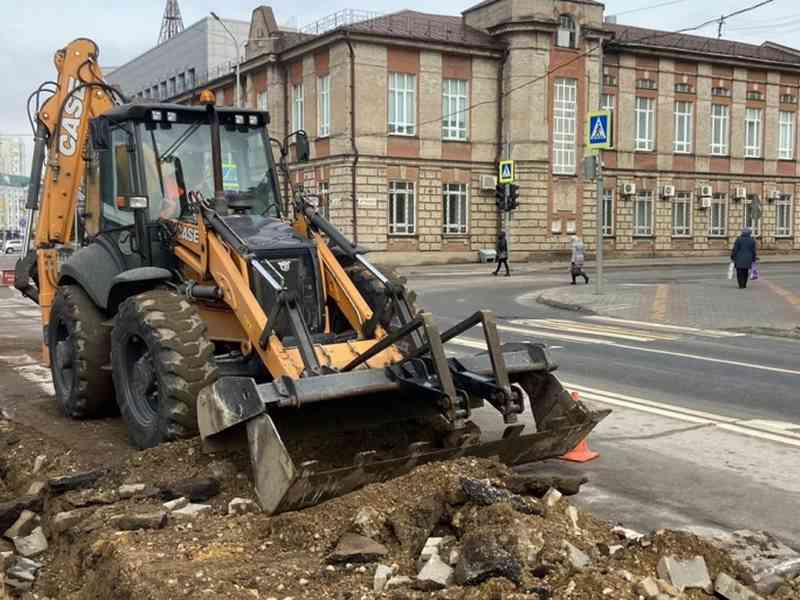 В Липецке стартовал ремонт по дорожному нацпроекту