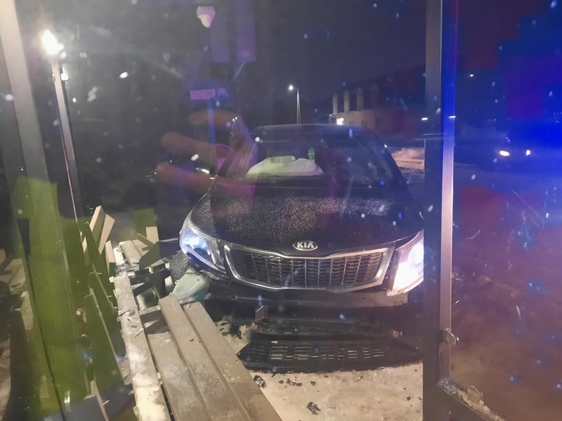 ДТП в Лебедяни: иномарка наехала на пешеходов