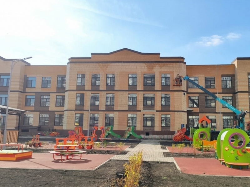 В Липецке откроют три новых детских сада