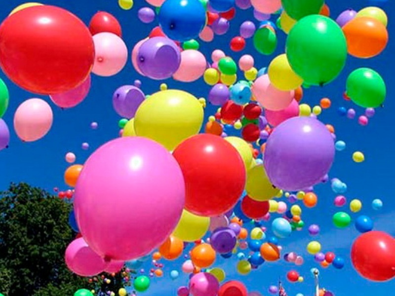 Как выбрать воздушные шарики на праздник?