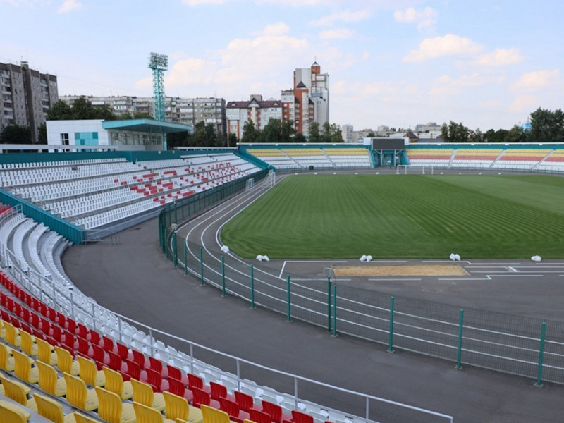 На стадионе «Металлург» пройдет матч Кубка России