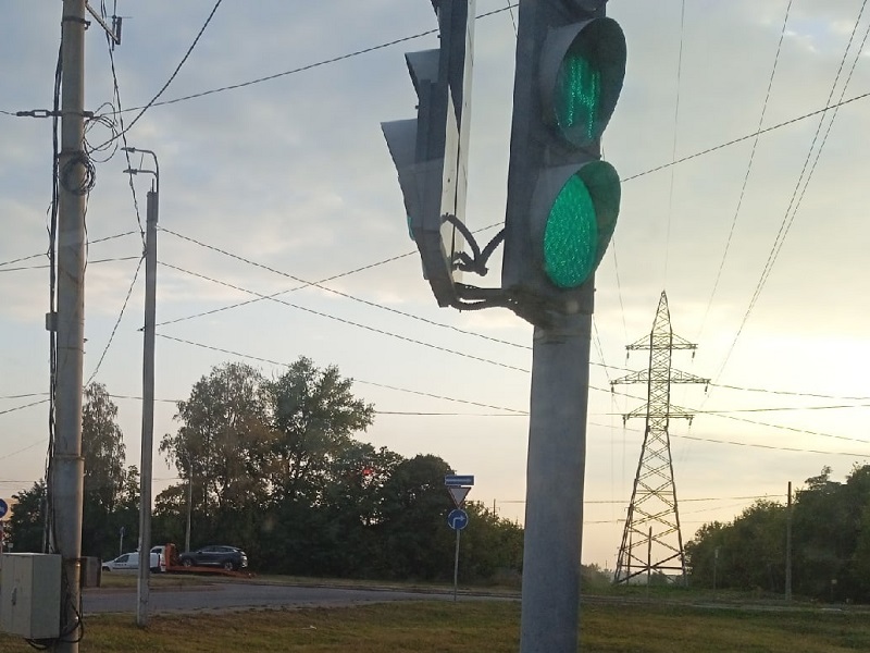 В Липецке ремонтируют старые и устанавливают новые светофоры