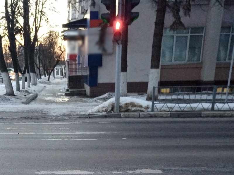 В Липецке выяснили причину возгорания светофоров
