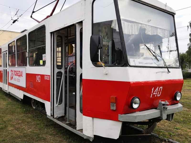 В Липецке изменят схему движения трамваев