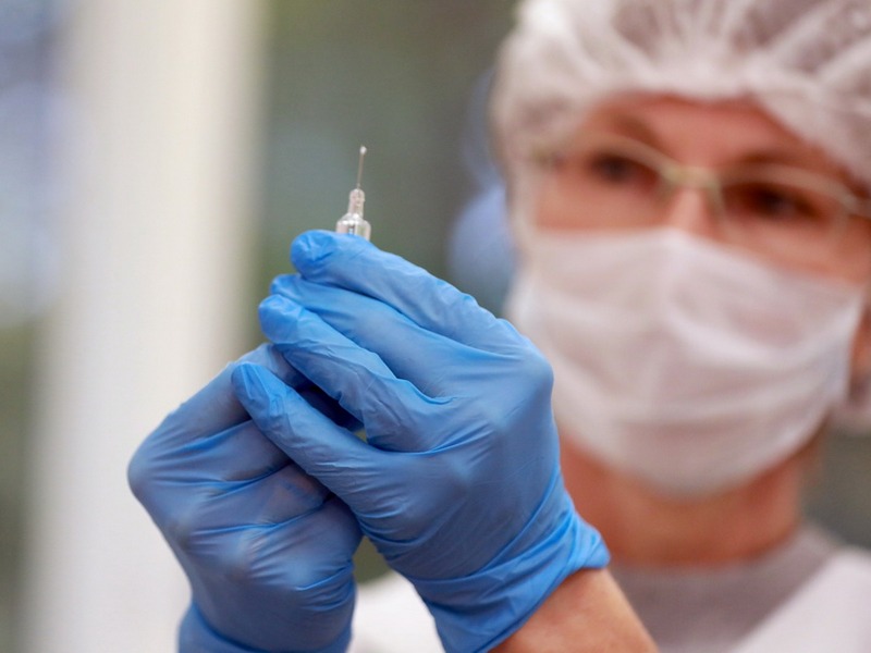 Липецкая область получила 240 тысяч доз вакцины от гриппа