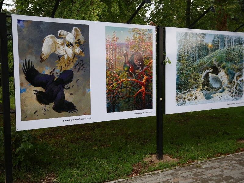 Липчан приглашают на выставку Вадима Горбатова
