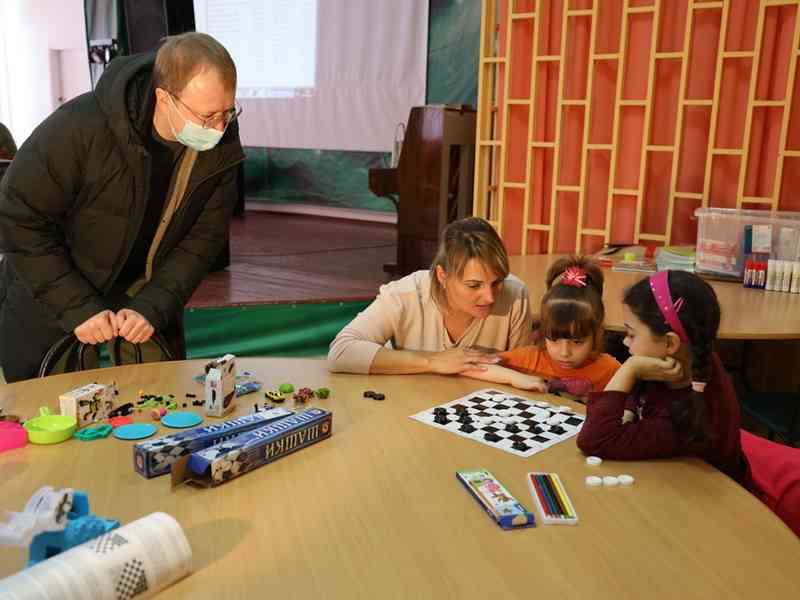 В Липецкой области открыли дошкольные группы для детей из Донбасса
