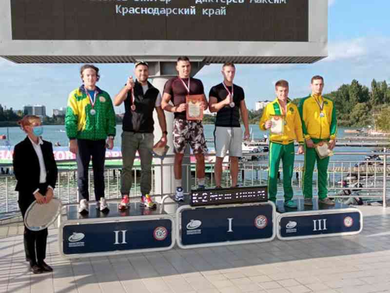 Липецкий байдарочник выиграл чемпионат России