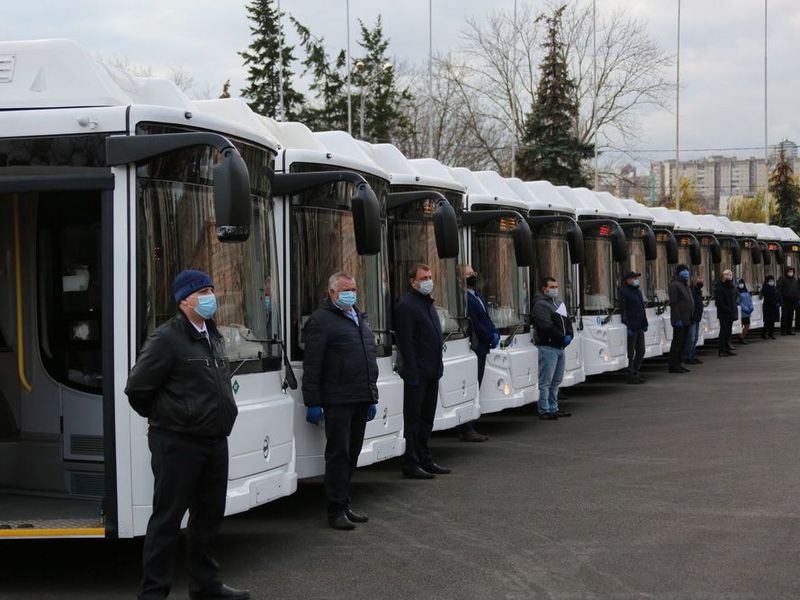 В Липецкой области обновили автобусный парк