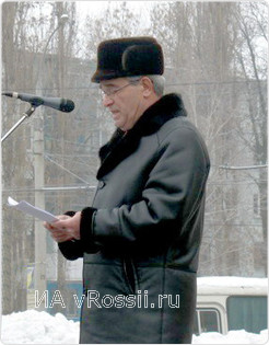 Мэр Липецка Михаил Гулевский:
