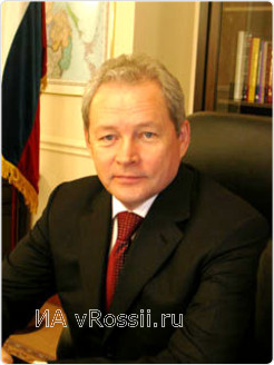 Виктор Басаргин, министр регионального развития
