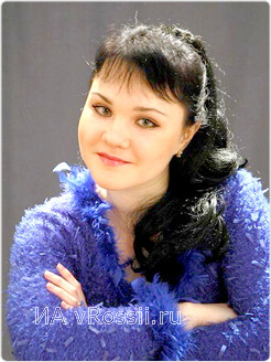 Актриса Липецкого драматического театра Татьяна Тарасова
