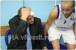 Для главного тренера курянок Альгирдаса Паулаускаса выдался трудным.