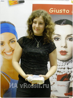 Победительница, занявшая 1 место - Ирина Арустамова